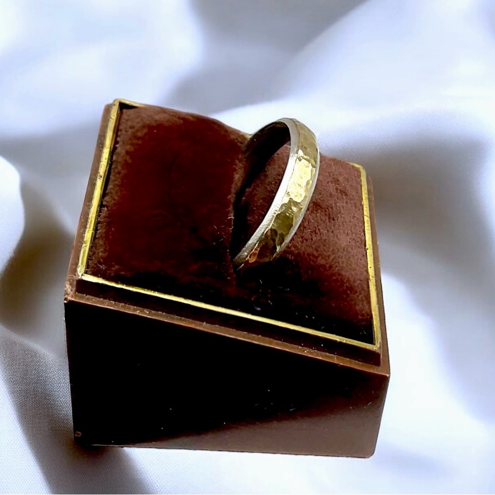 David Tishbi 14K Gold/925 Ring - Picture 6 of 9